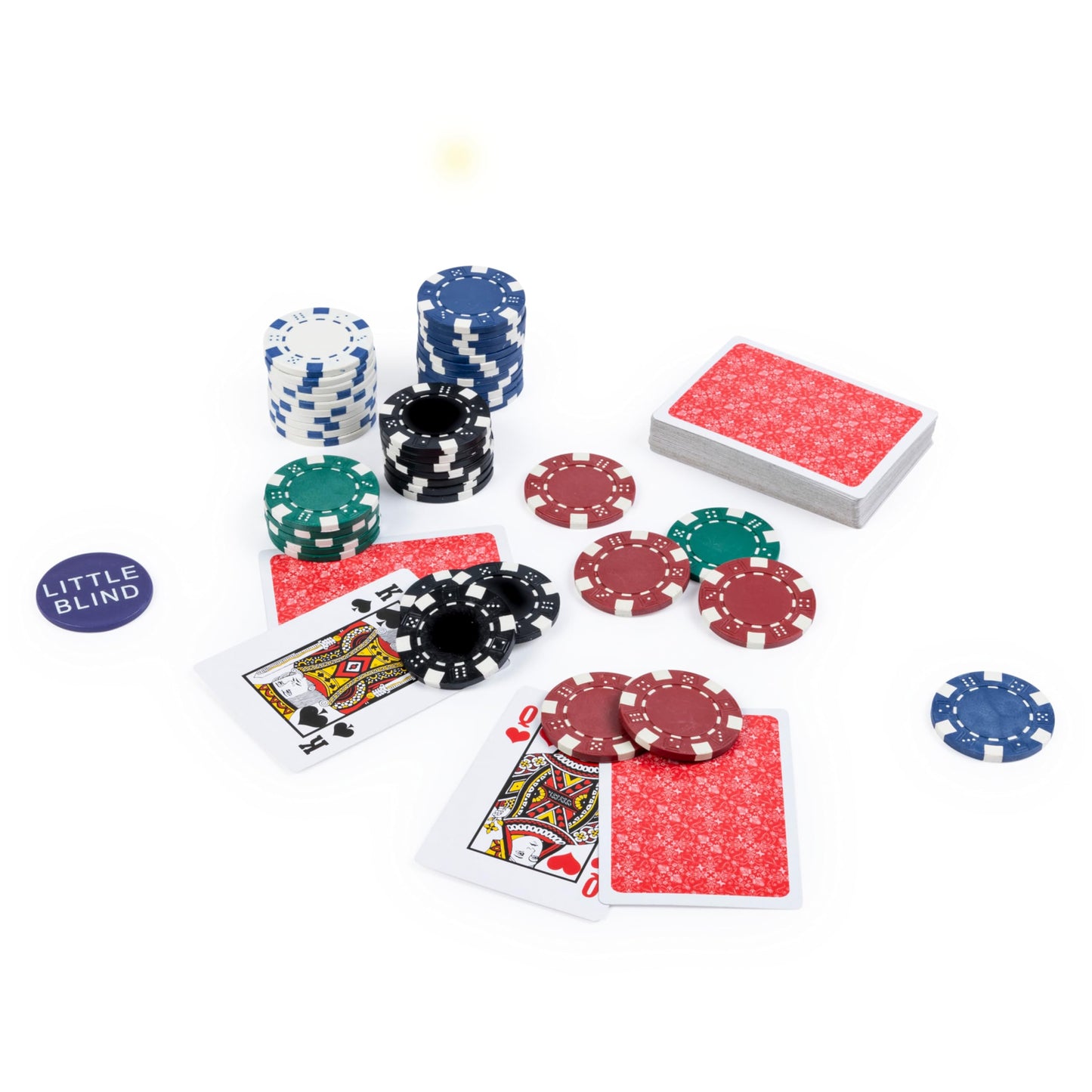 Spin Master Games, Cardinal Classics, 300-Piece Poker Set