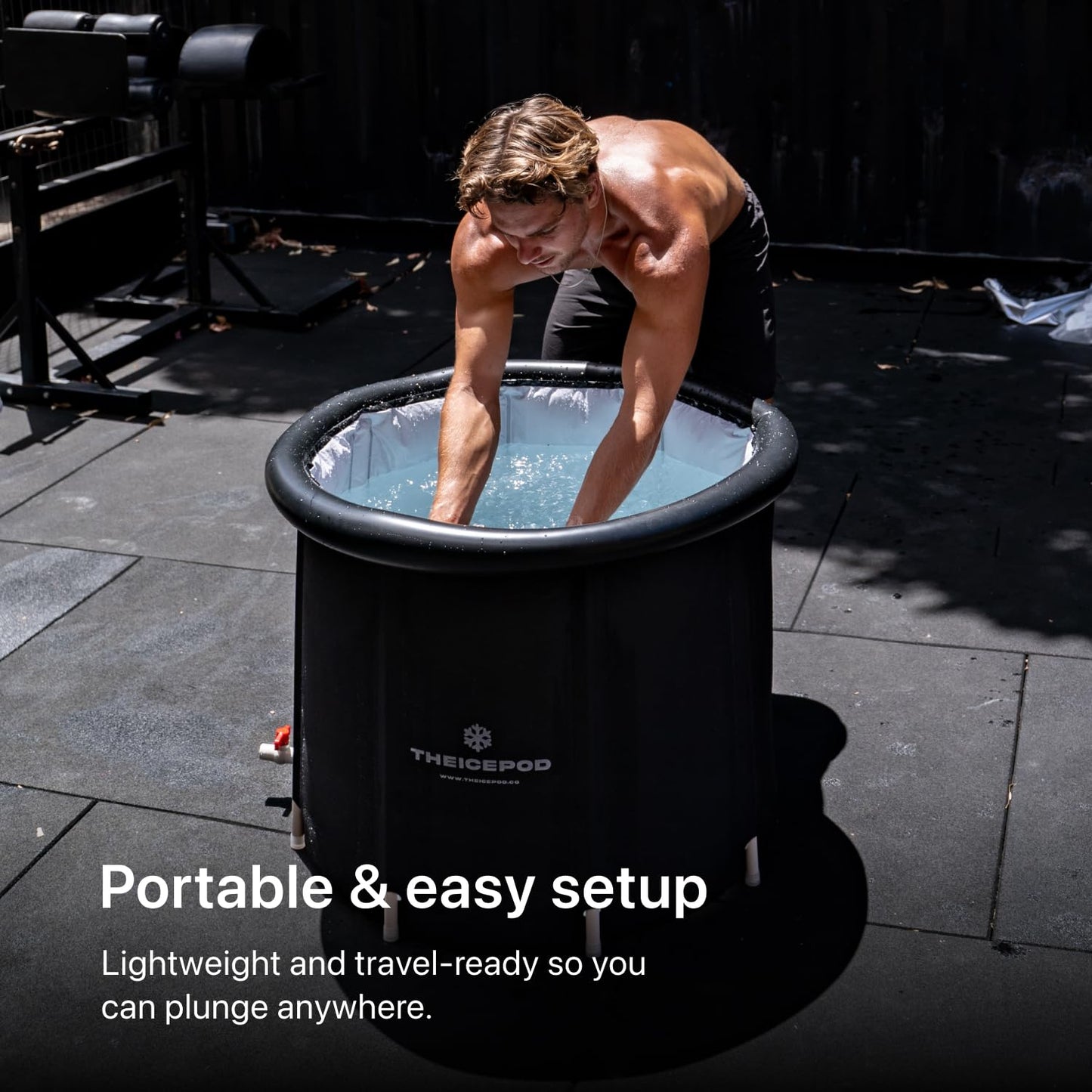 The Pod Company cold plunge