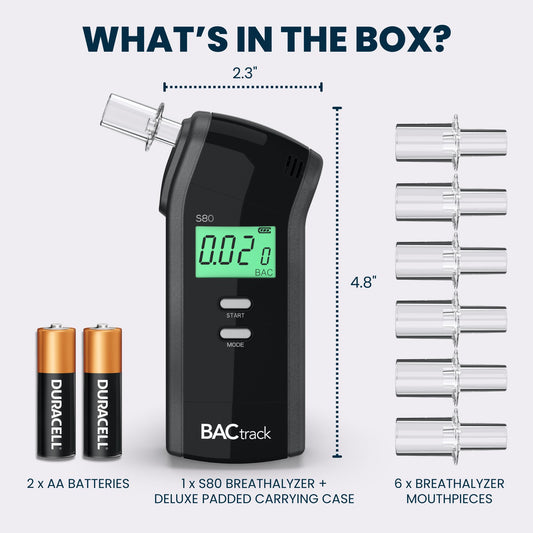 BACtrack S80 Breathalyzer