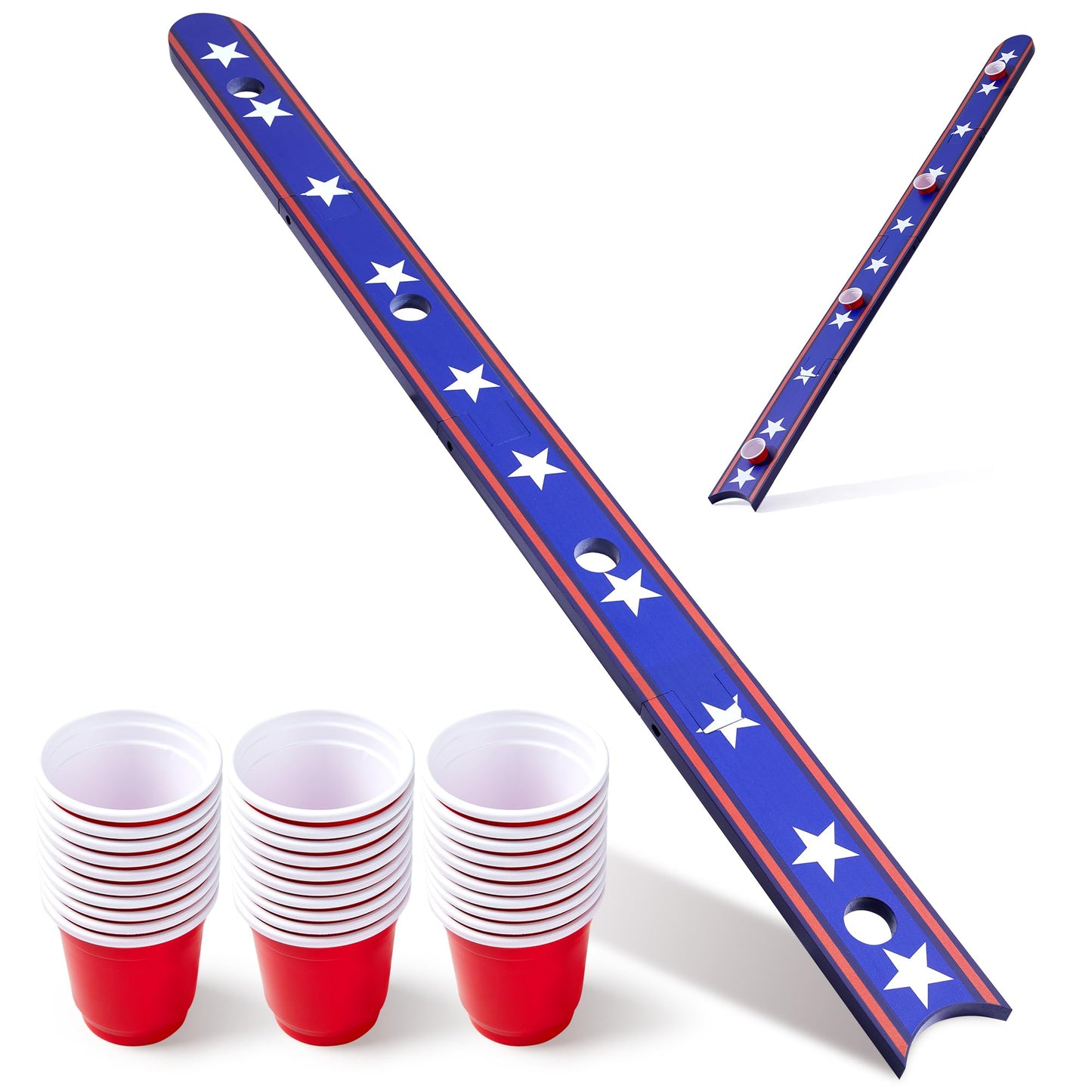 Neoflavie 5 Ft Shot Board 4 Person Shot Ski