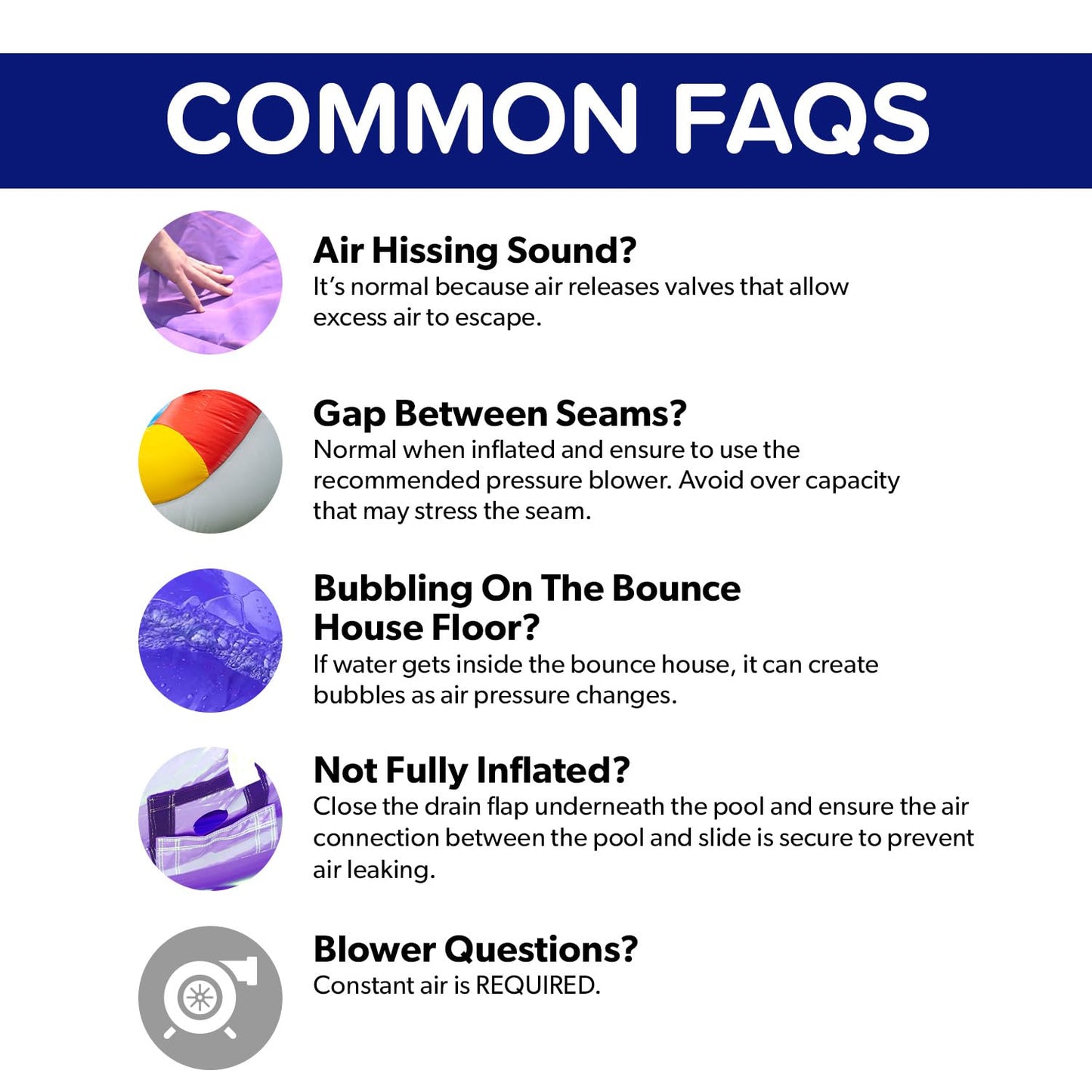 HeroKiddo 16’ Purple Tropical Lightweight Premium Commercial Grade Water