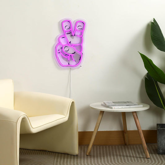 Officially Licensed TCU Horned Frogs Hand Logo LED Neon Sign