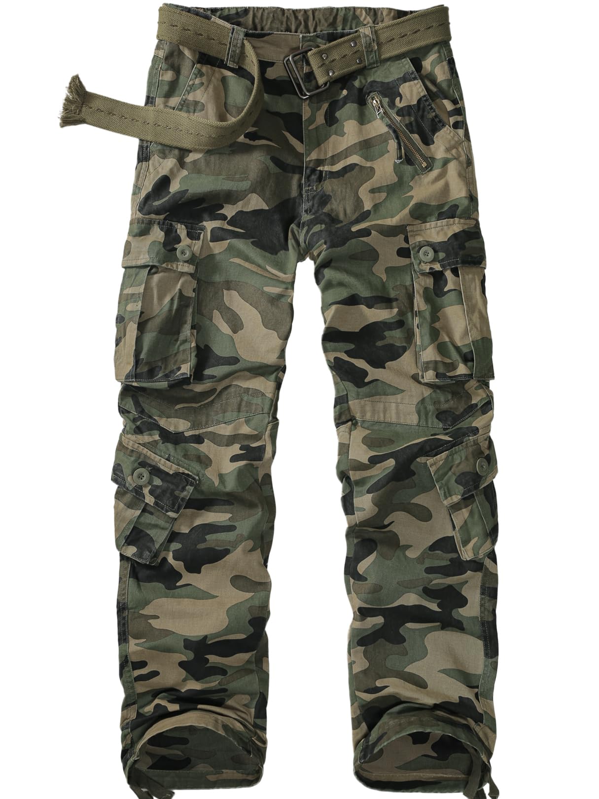 Men's BDU Casual Military Pants, Tactical Wild Army Combat