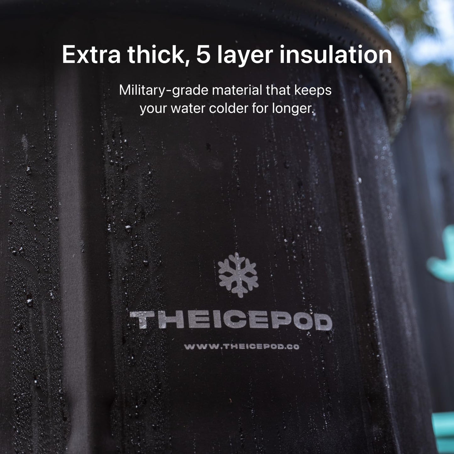 The Pod Company cold plunge