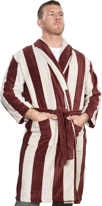 80’s High School Ferris Day Off Movie  Replica Halloween Cosplay Bathrobe Costume