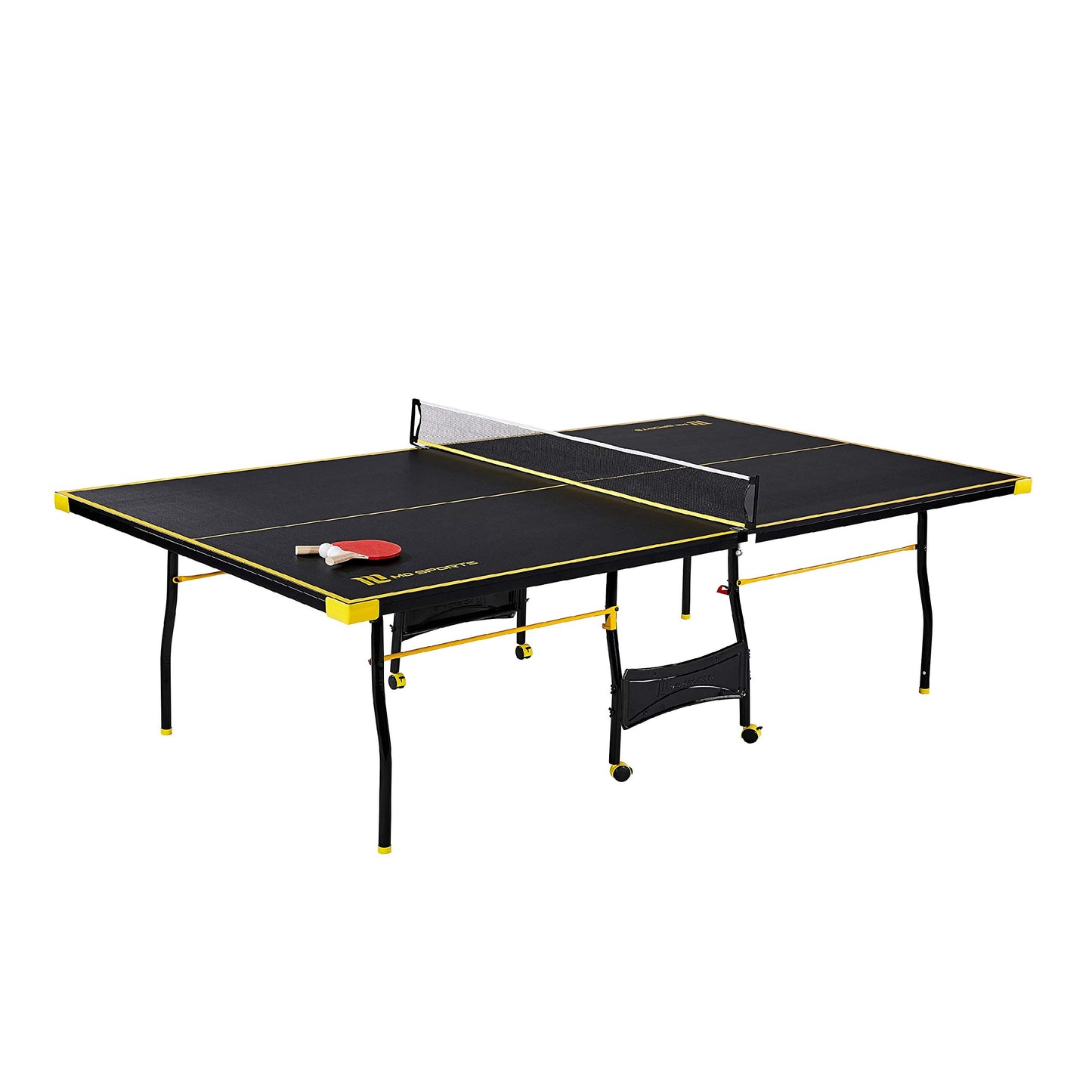 MD Sports Table Tennis Set, Regulation Ping Pong Table