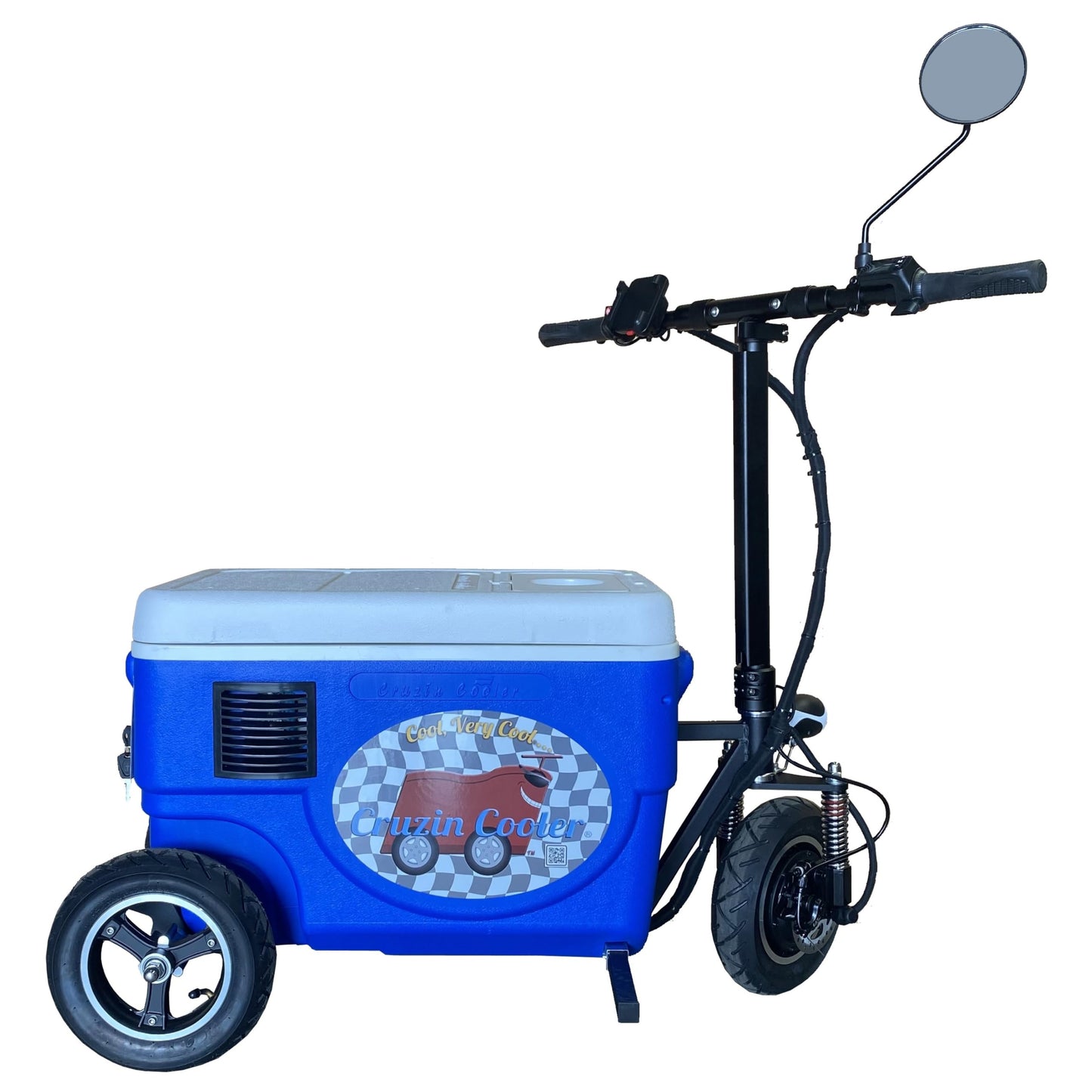 Cruzin Cooler® CZHB Sport X-Li Electric Cooler Scooter
