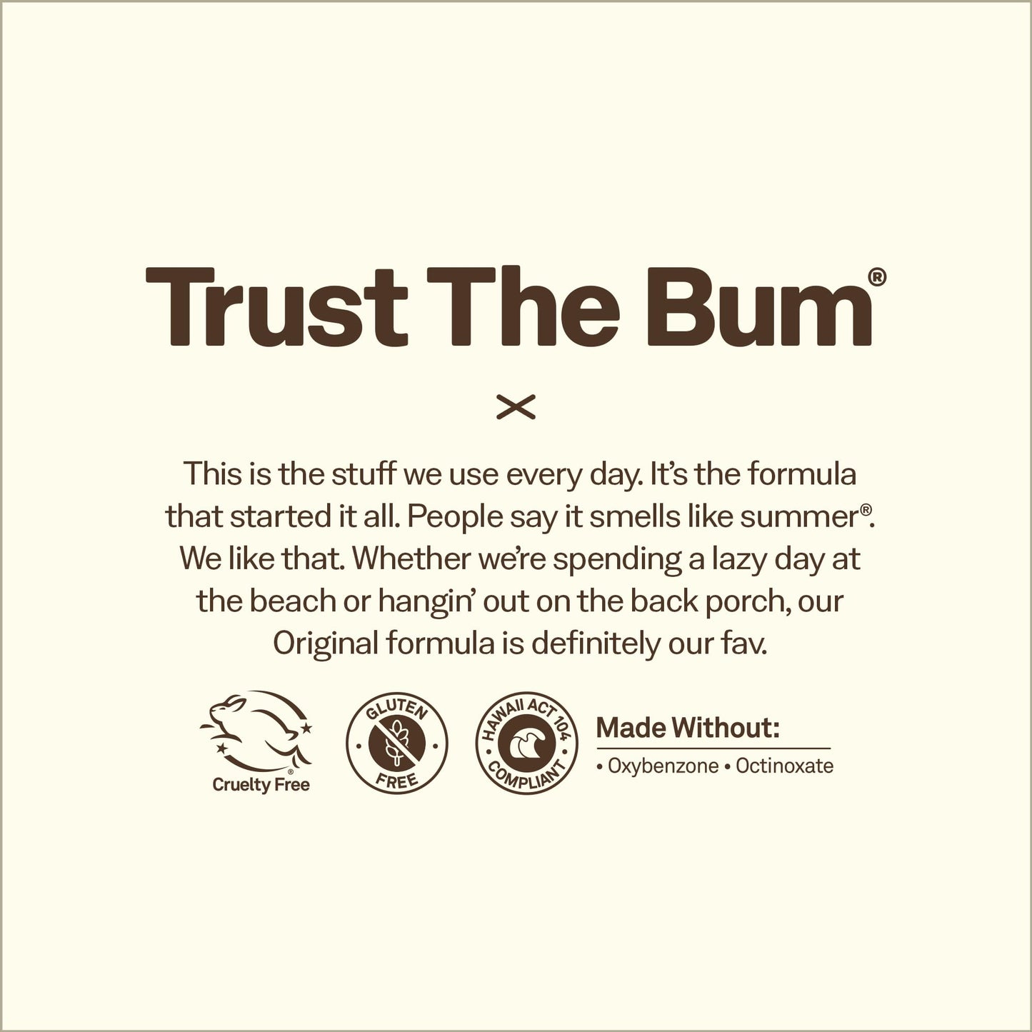 Sun Bum Original SPF 50 Sunscreen Body Spray