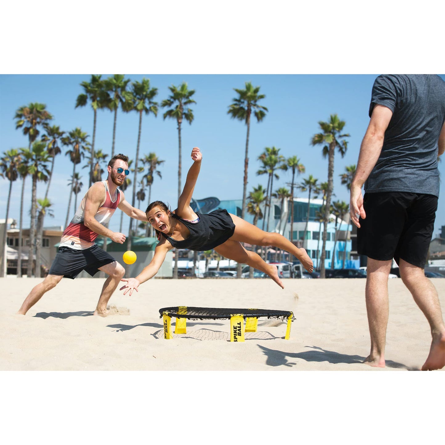 Spikeball 3-Ball Original Roundnet Game Set, Includes 3 Balls
