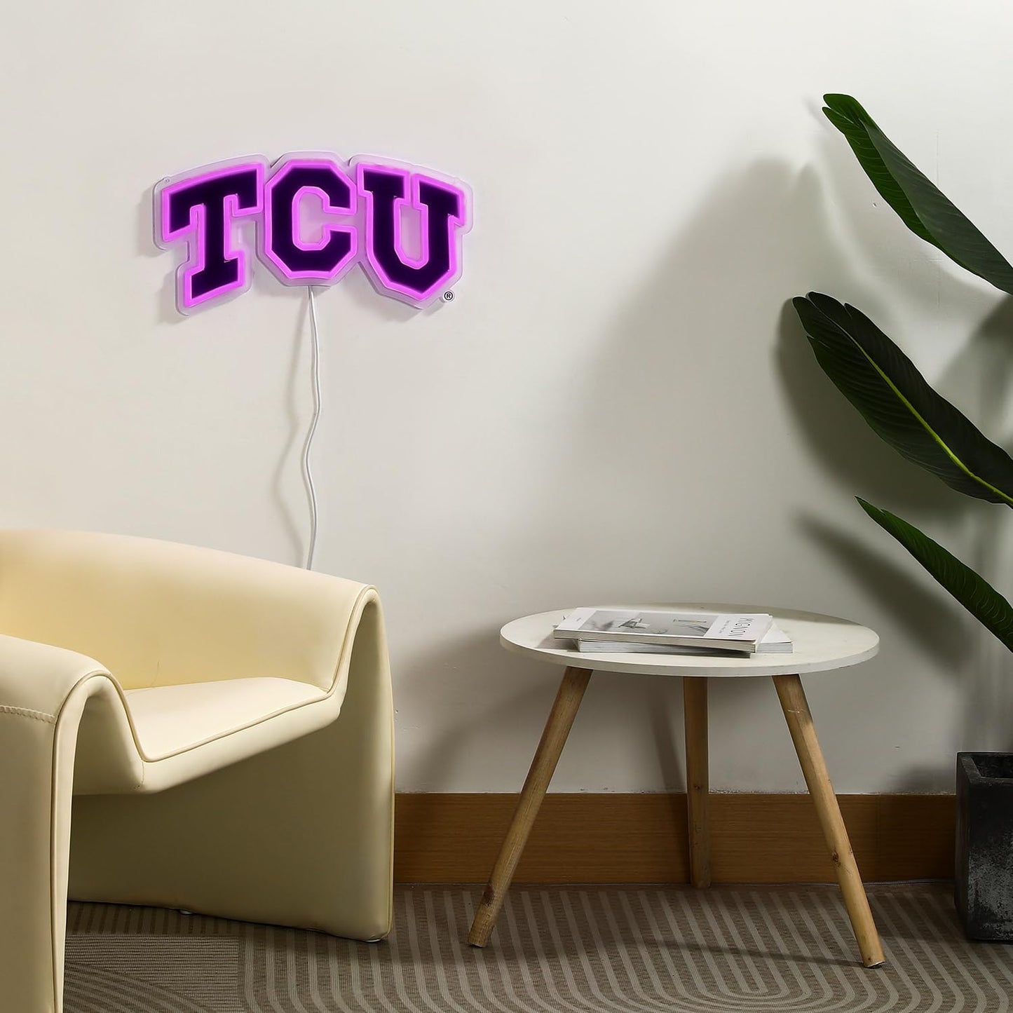 Officially Licensed TCU Horned Frogs LED Neon Sign