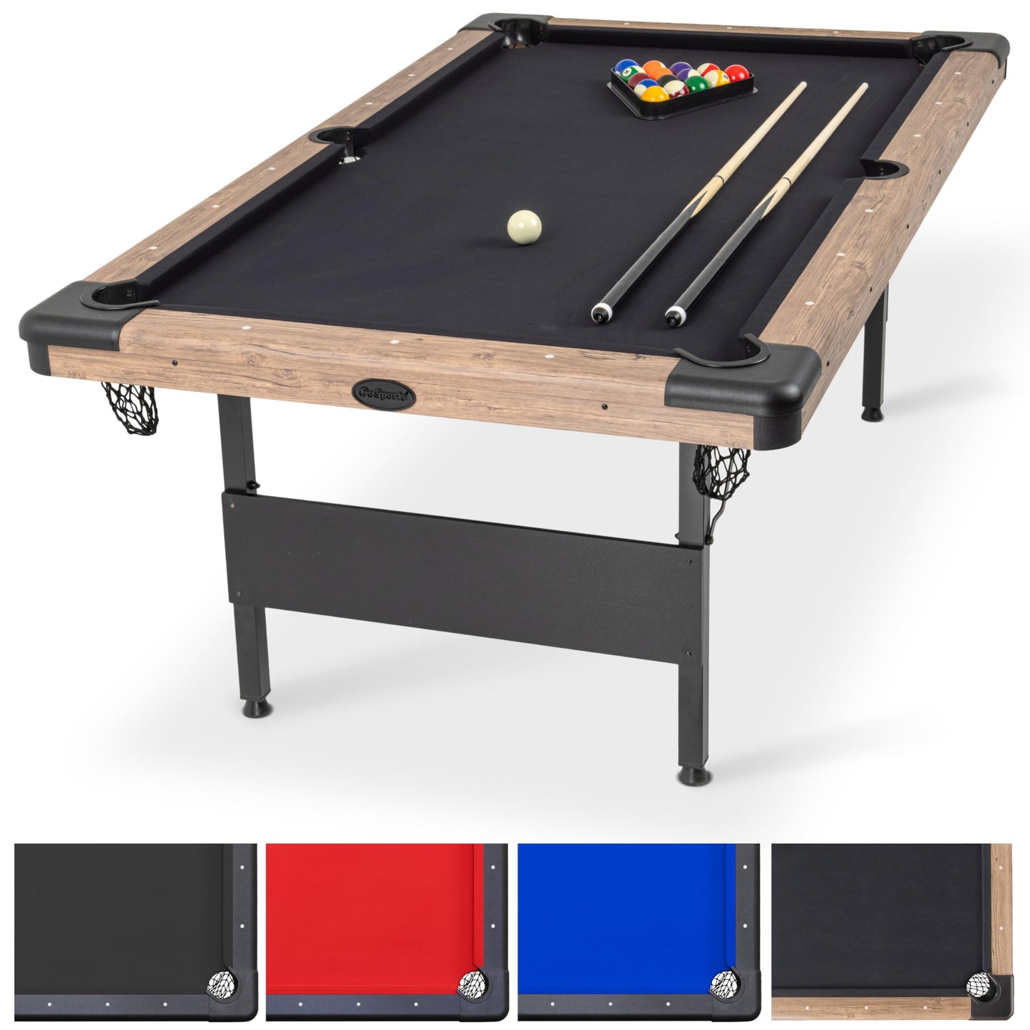 GoSports 7 ft Portable Pool Table