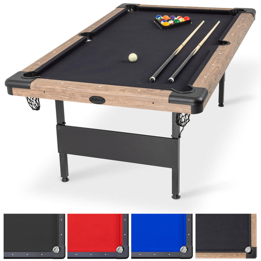 GoSports 7 ft Portable Pool Table