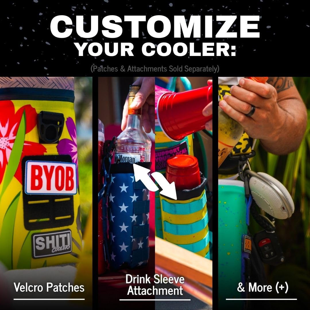 SHITI Cooler The Patriot 12 can Cooler