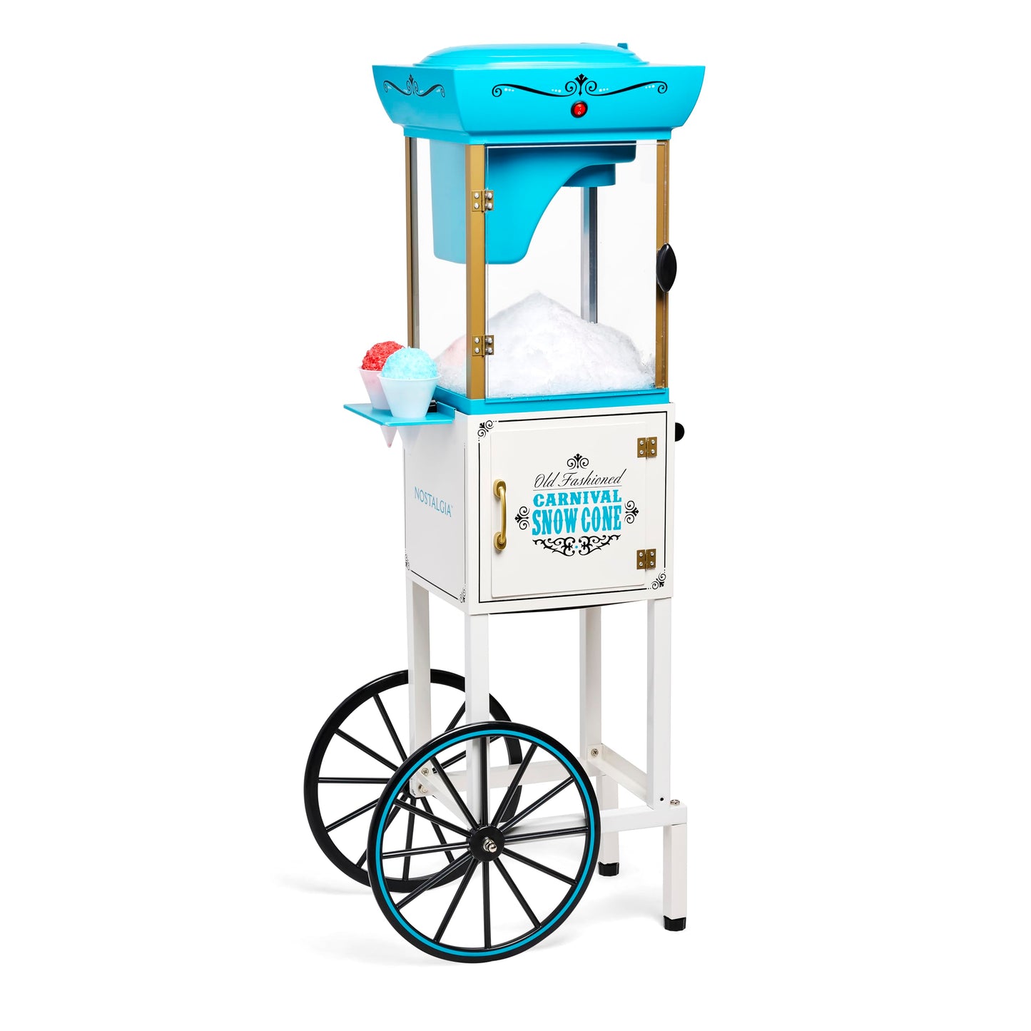 Nostalgia Snow Cone Shaved Ice Machine