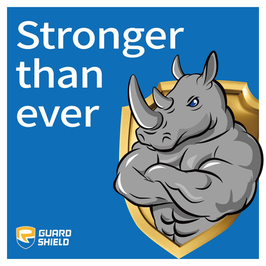 GUARD SHIELD Black Tarp 10x20 Feet Waterproof Tarps Lightweight