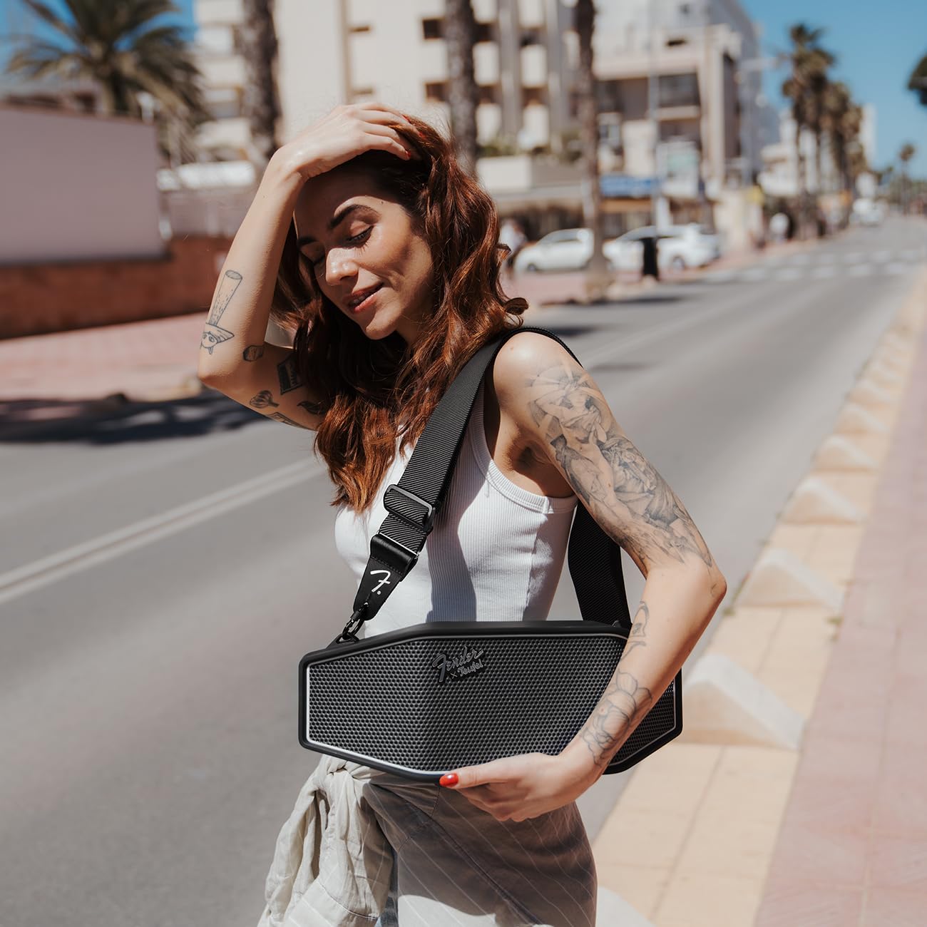 Fender x Teufel ROCKSTER CROSS Portable Wireless Bluetooth Speaker