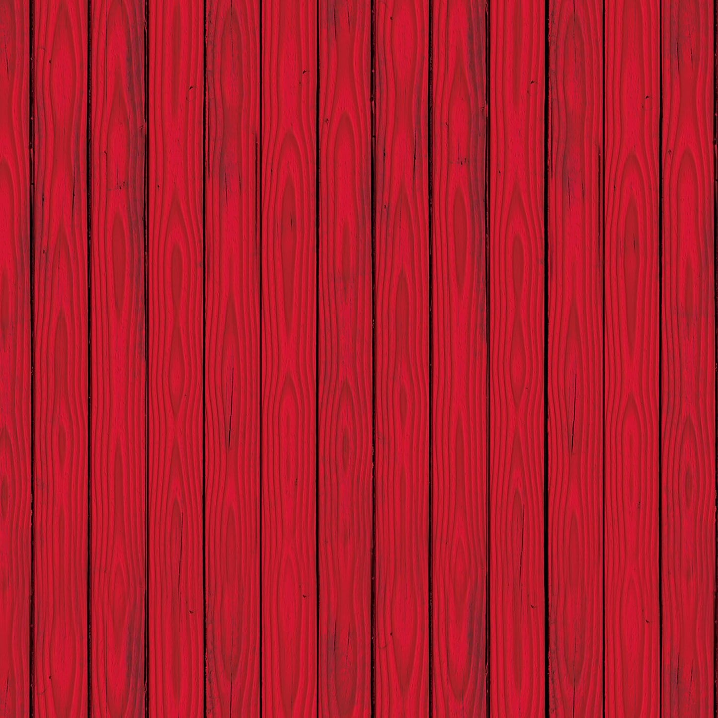 Red Barn Siding Backdrop Party Accessory