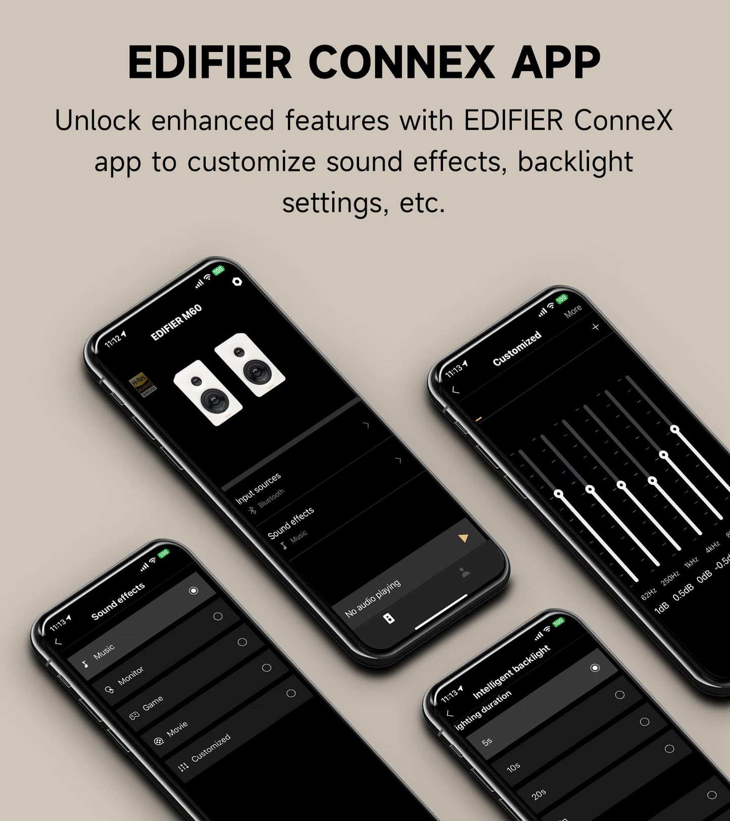 Edifier M60 Multimedia Bluetooth Speaker