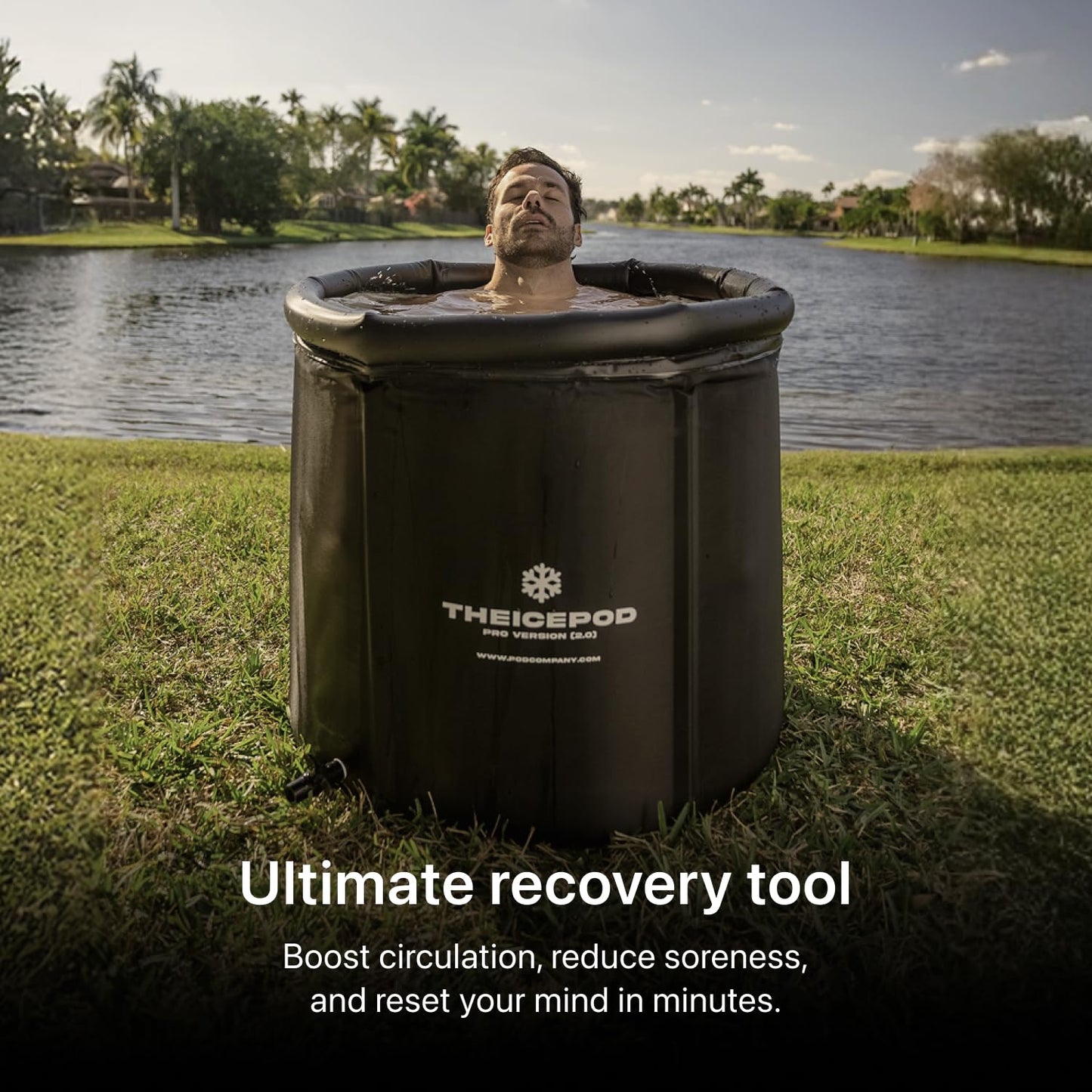 The Pod Company cold plunge