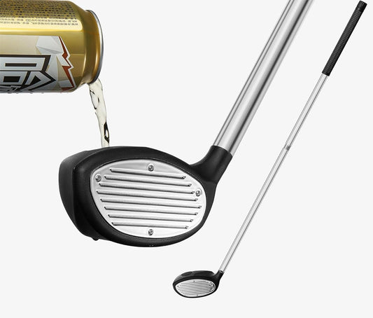Golf Beer Bong Golf Club - Novelty Gift for Golfers