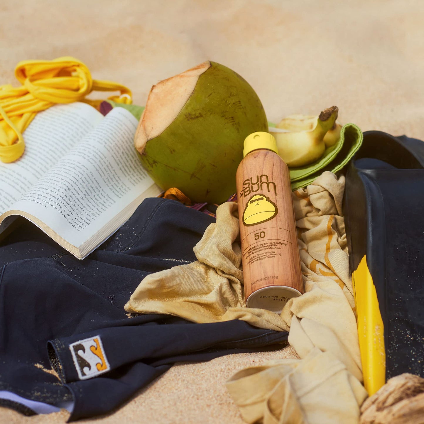 Sun Bum Original SPF 50 Sunscreen Body Spray