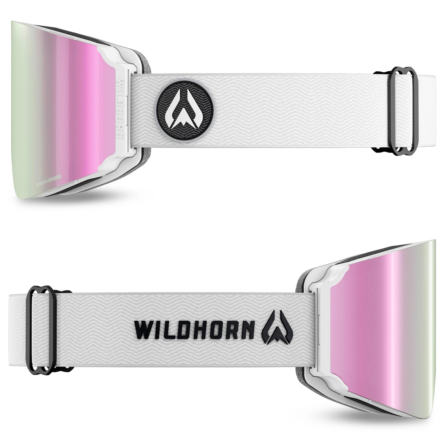 Wildhorn Roca Pro Ski Goggles Men Women, Ultra wide