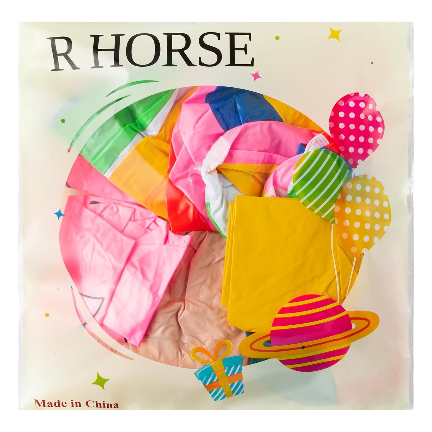 10 Pcs Inflatable Palm Tree Flamingo Banana