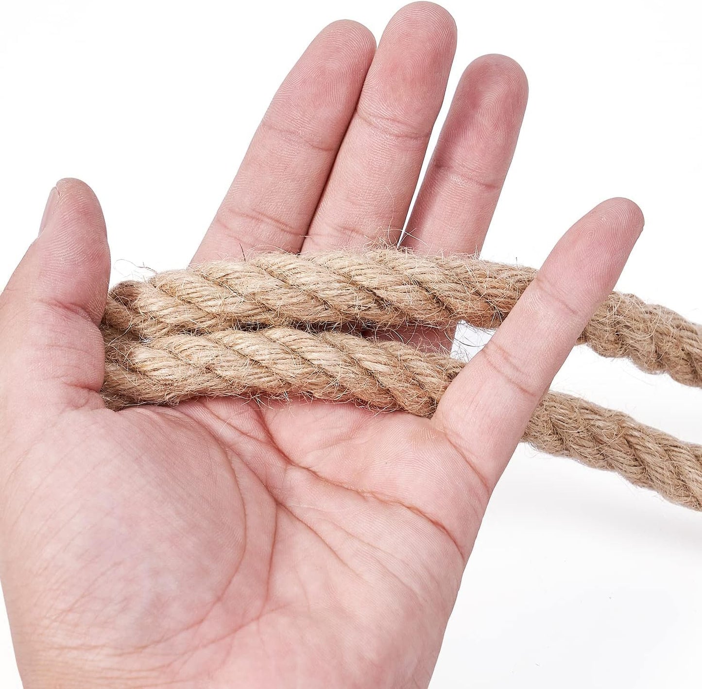 Jute Rope 1/2 Inch 200 Feet Hemp Rope