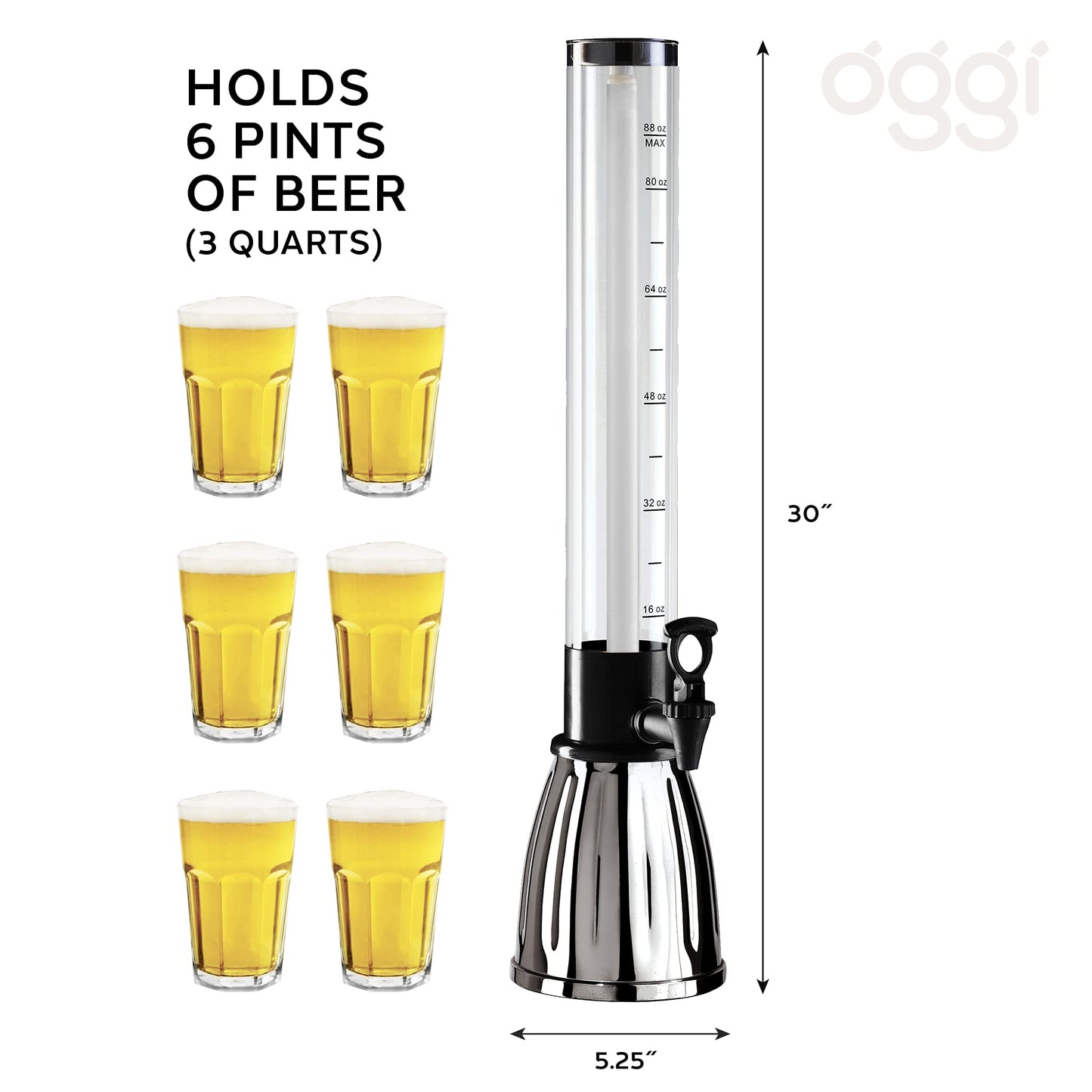 Beer Tower 88oz
