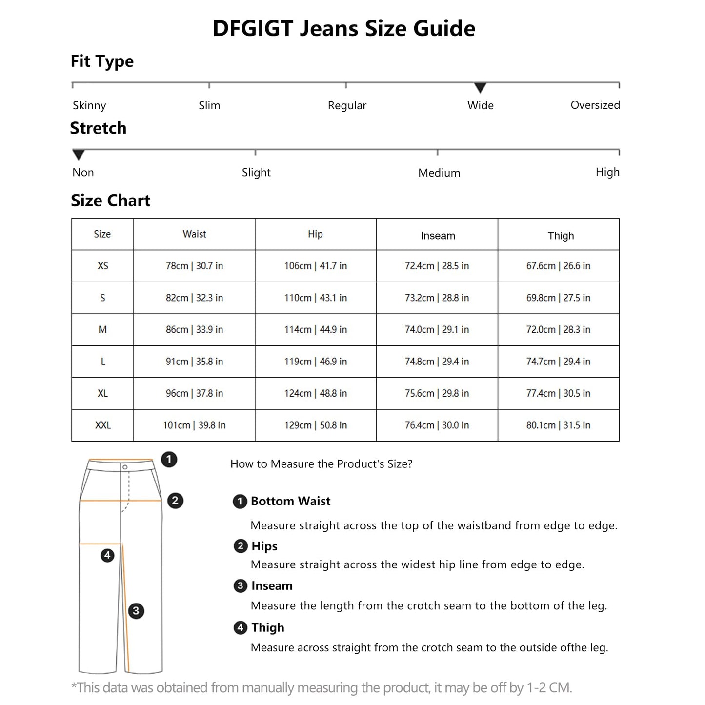 Men's Irregular Sutures Y2k Hip Hop Baggy Jeans