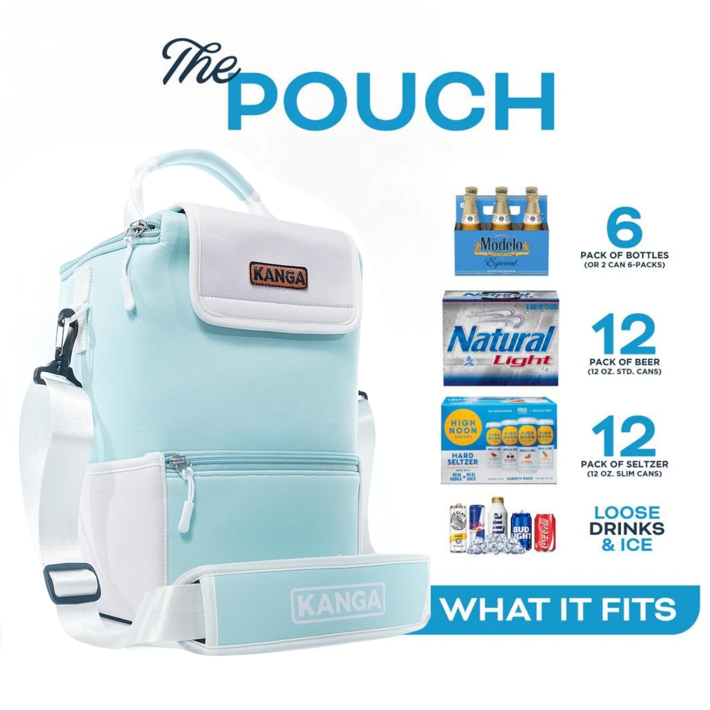 Kanga Insulated Cooler Bag