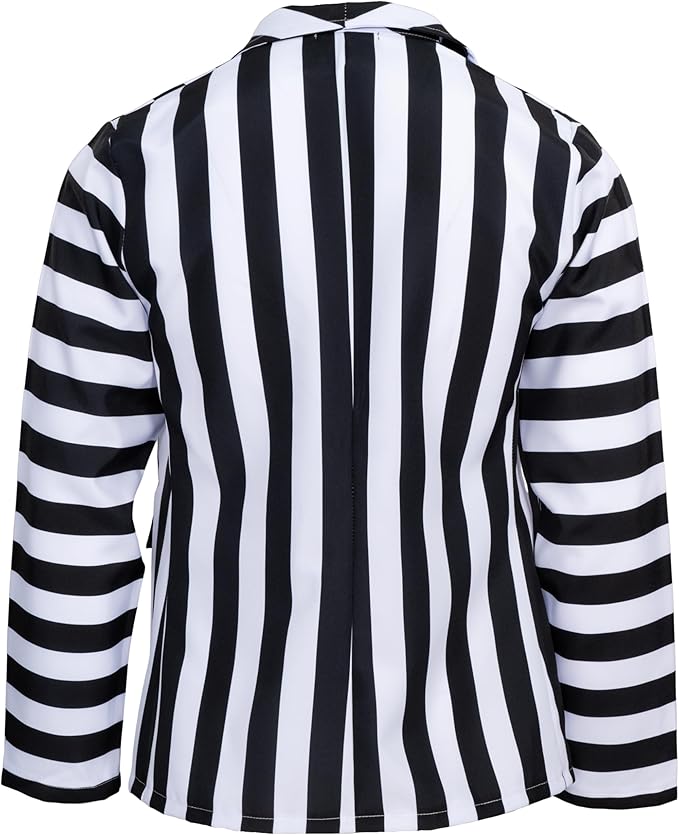 Bugman 80’s Beetle Beetle Beetle Keaton Movie Halloween Cosplay Costume 3-Piece Suit