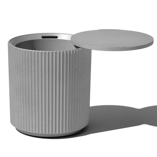 21in Outdoor Cooler Side Table