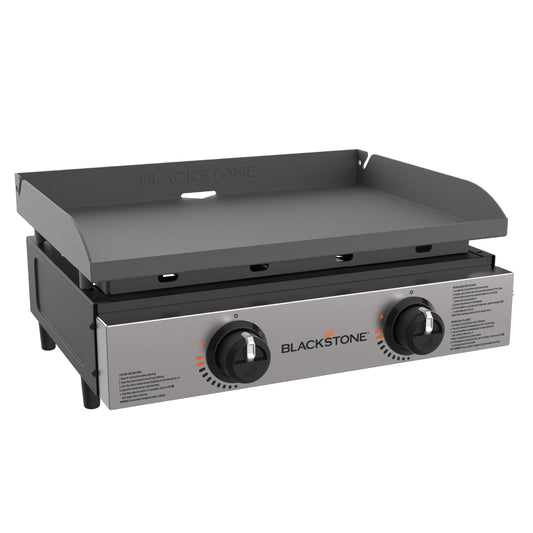 Blackstone 1666 22” Tabletop Griddle with Stainless Steel Faceplate