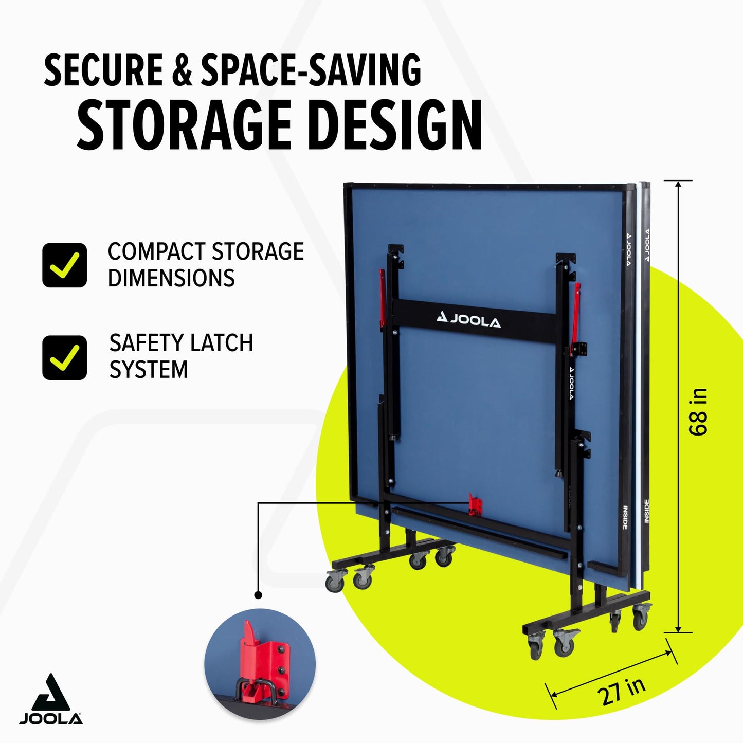 Inside Professional MDF Indoor Ping Pong Table