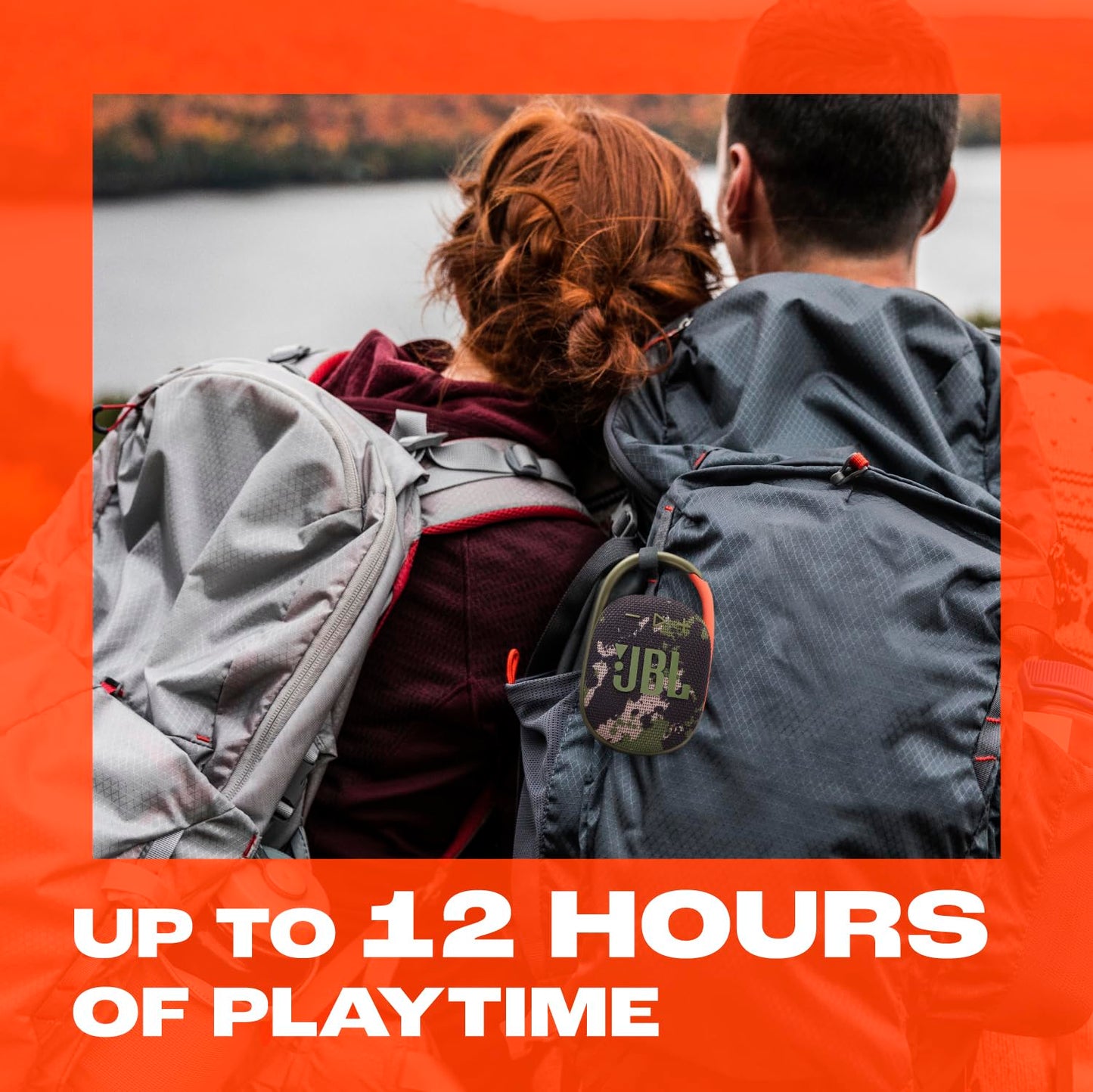 JBL Clip 5 - Ultra-Portable, Waterproof & Dustproof Bluetooth Speaker