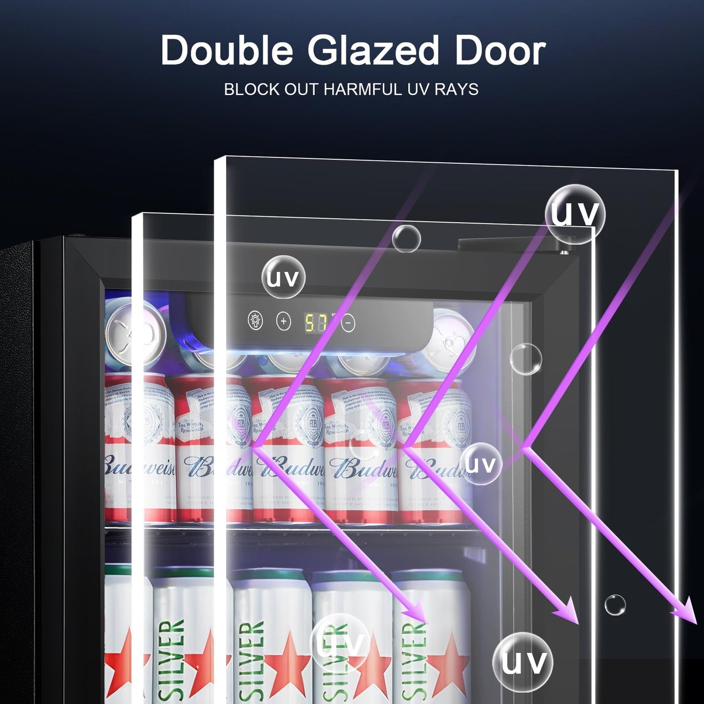 Antarctic Star Mini Fridge Cooler