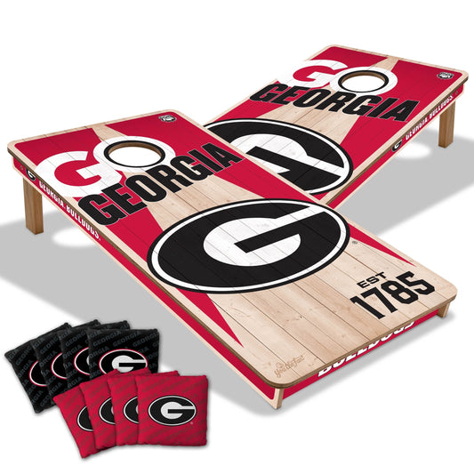 Georgia Bulldogs 2x4 Pro Cornhole Boards
