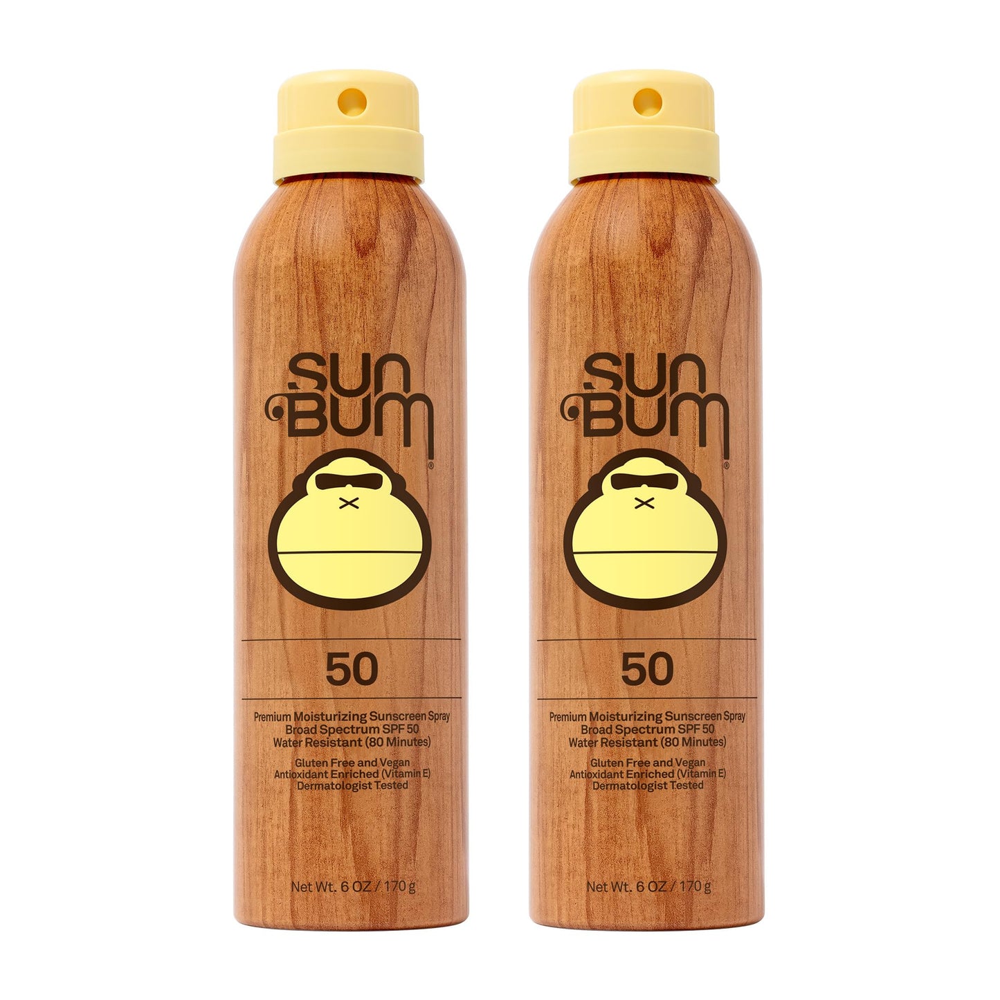 Sun Bum Original SPF 50 Sunscreen Body Spray