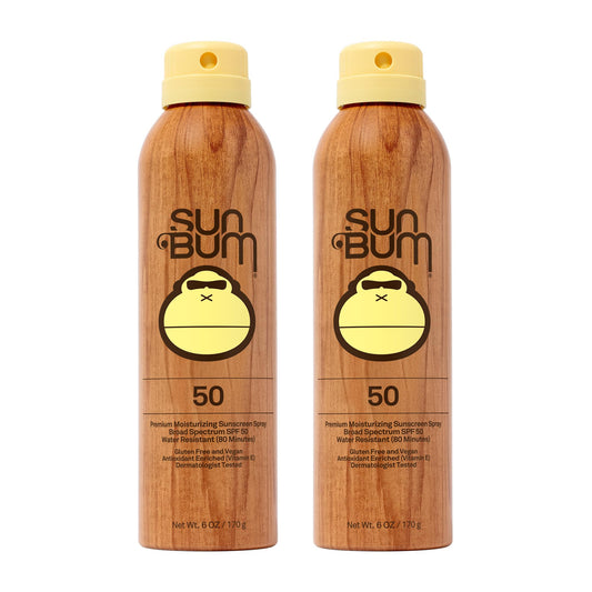 Sun Bum Original SPF 50 Sunscreen Body Spray