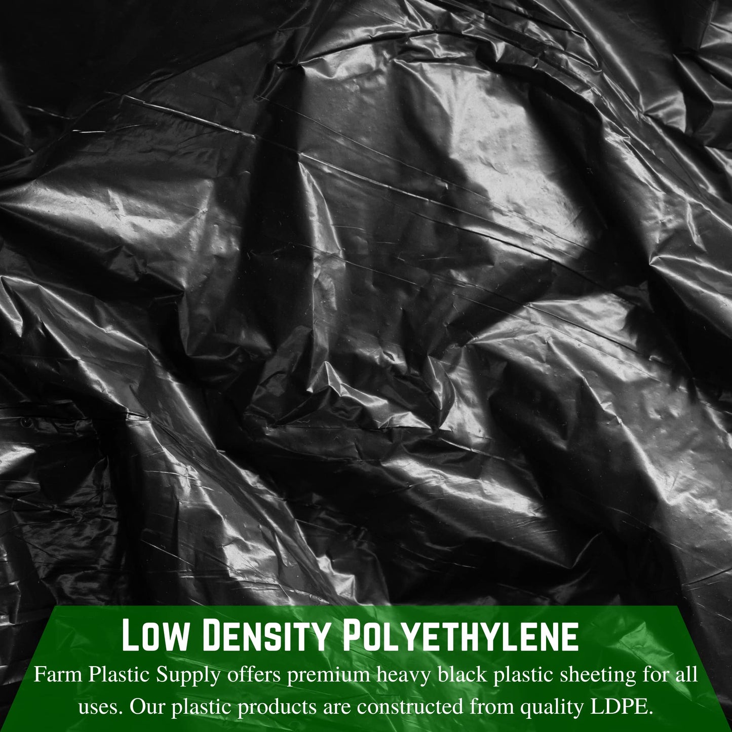 Farm Plastic Supply - Black Plastic Sheeting
