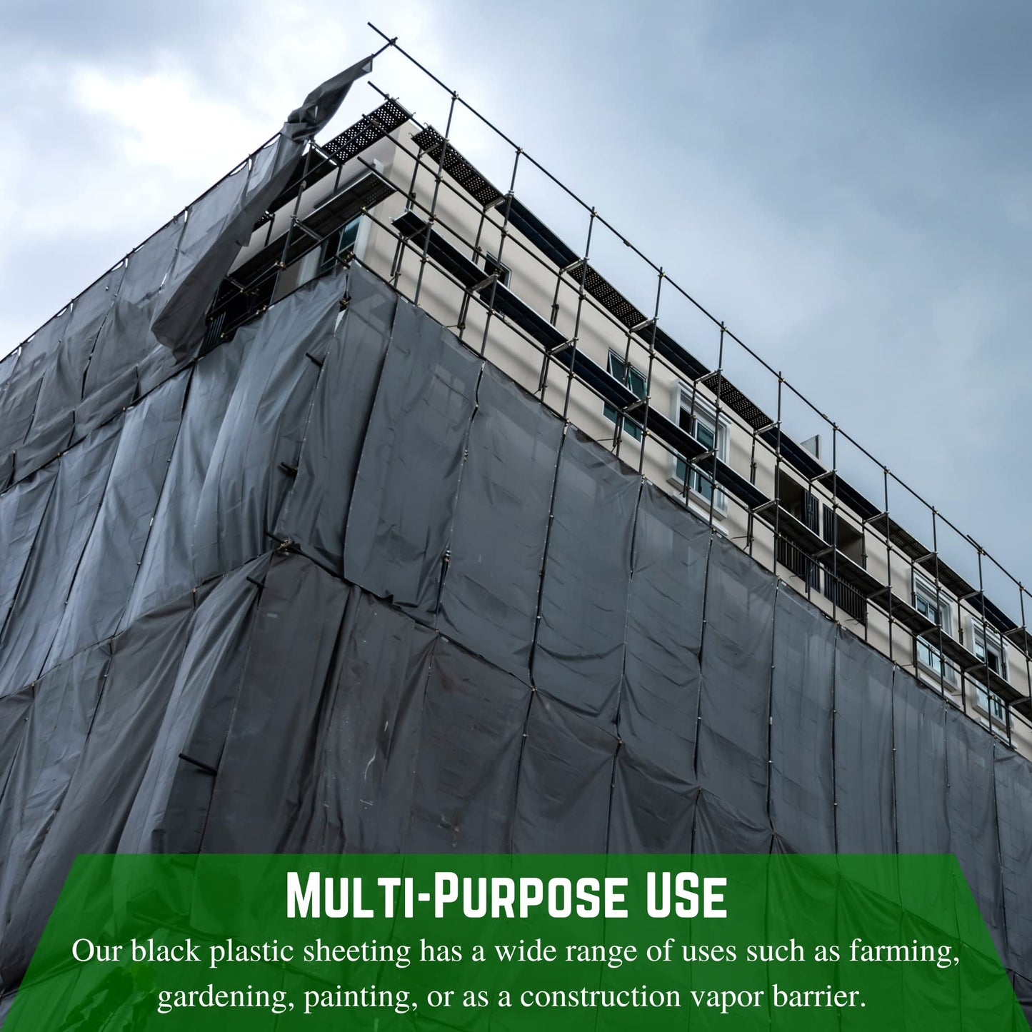 Farm Plastic Supply - Black Plastic Sheeting