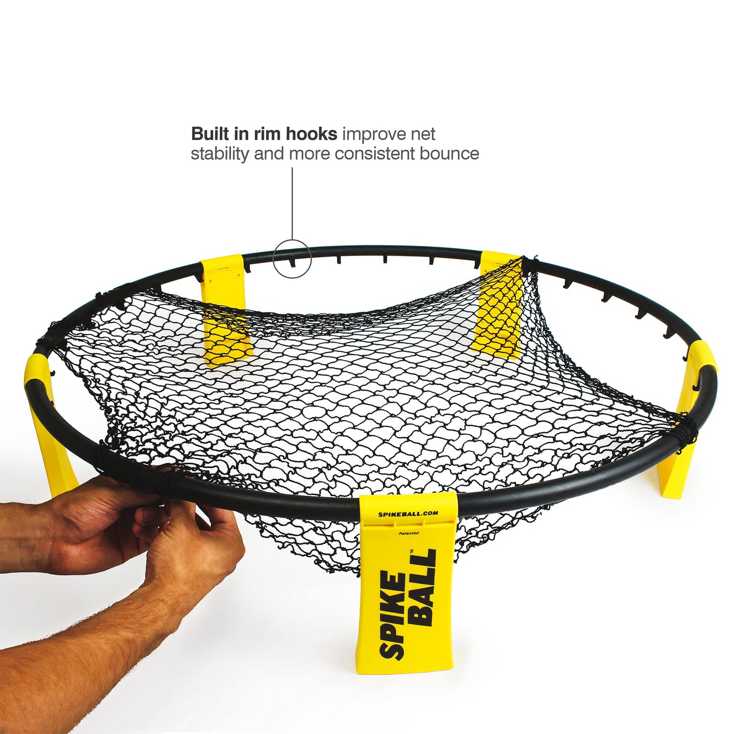 Spikeball 3-Ball Original Roundnet Game Set, Includes 3 Balls
