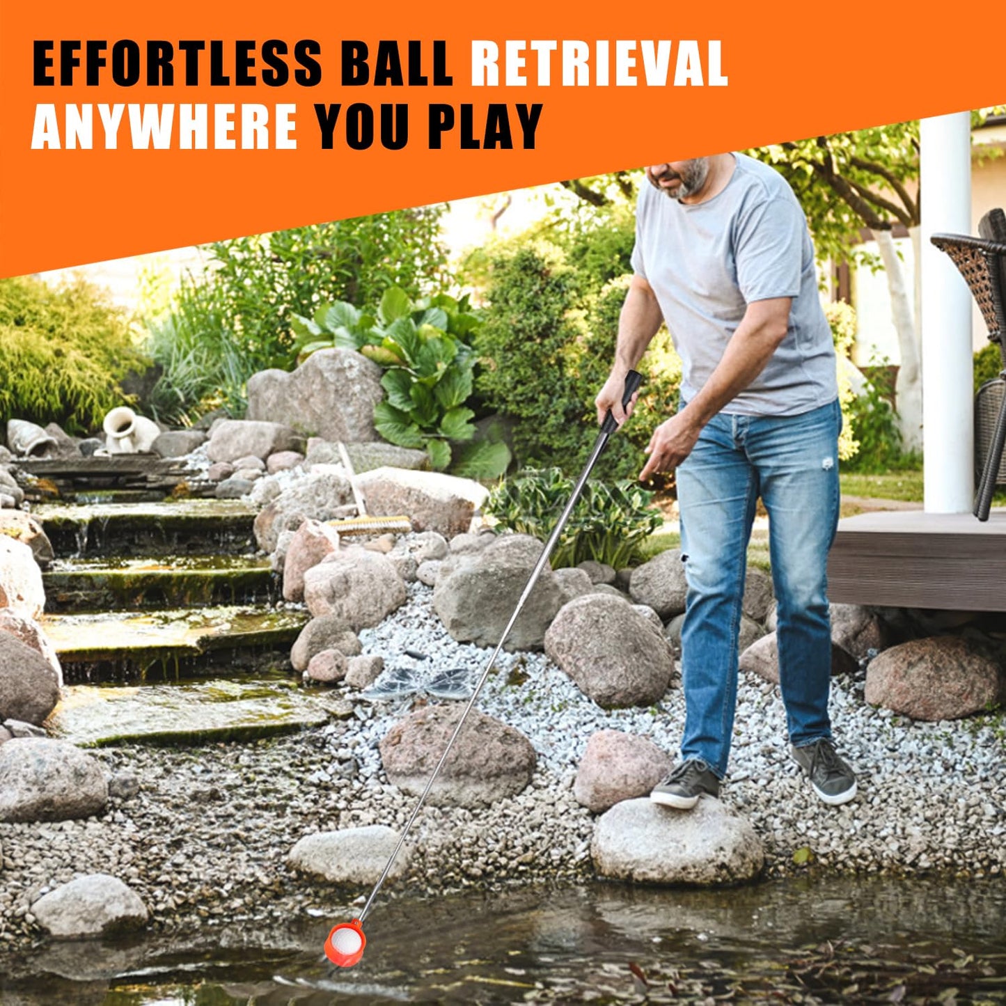 Golf Ball Retriever Telescopic