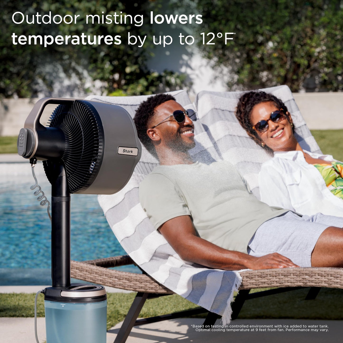 Shark FlexBreeze Pro Mist Fan