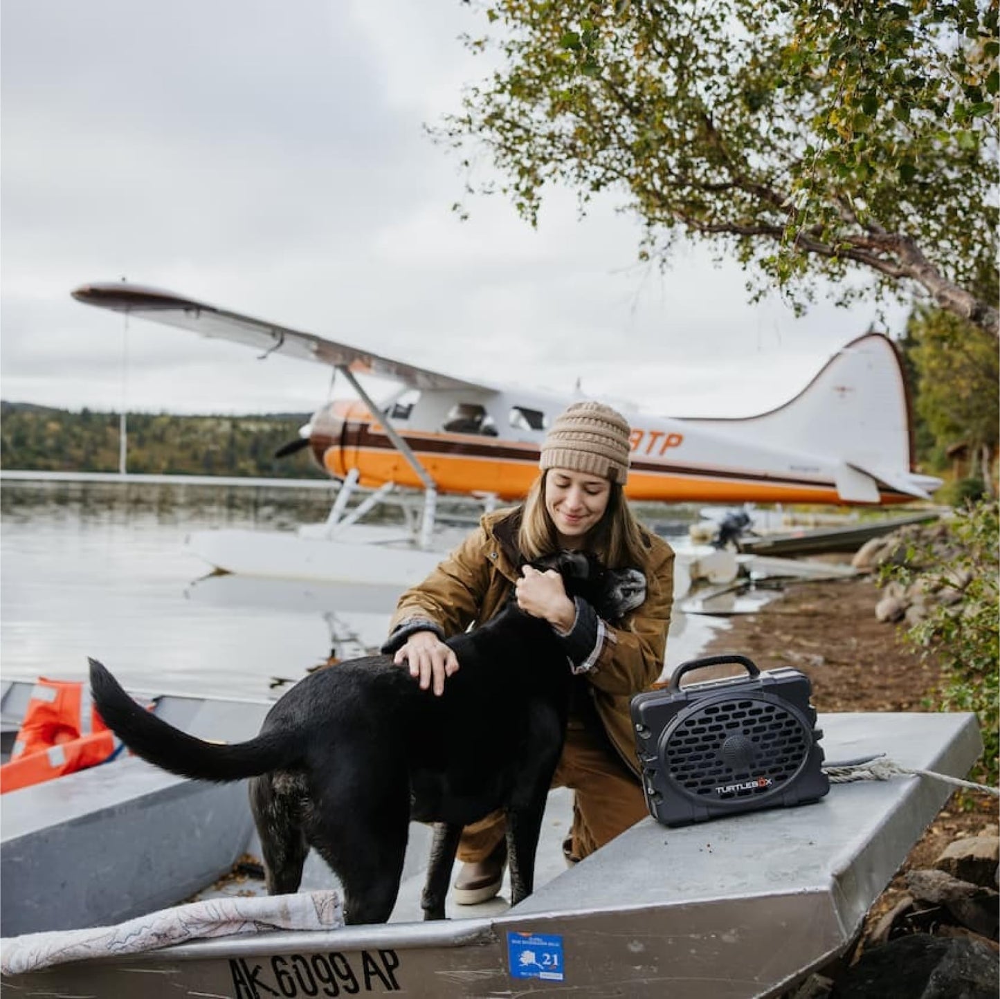 Turtlebox Original Gen 3: Portable Outdoor Bluetooth Speaker