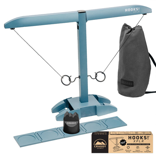 Craggy Games Ring Toss & Shot Ladder Game Hooks