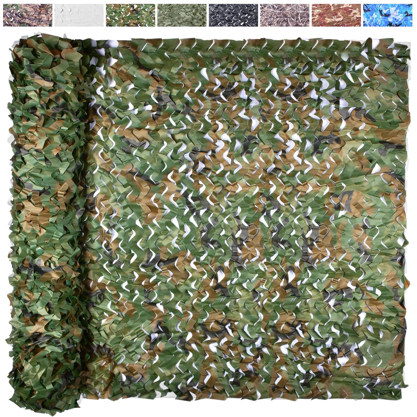 Yeacool Camo Netting Camouflage Netting Camo Blind Army Net