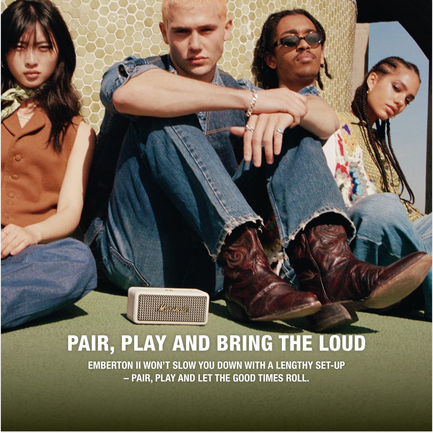 Marshall Emberton II Portable Bluetooth Speaker