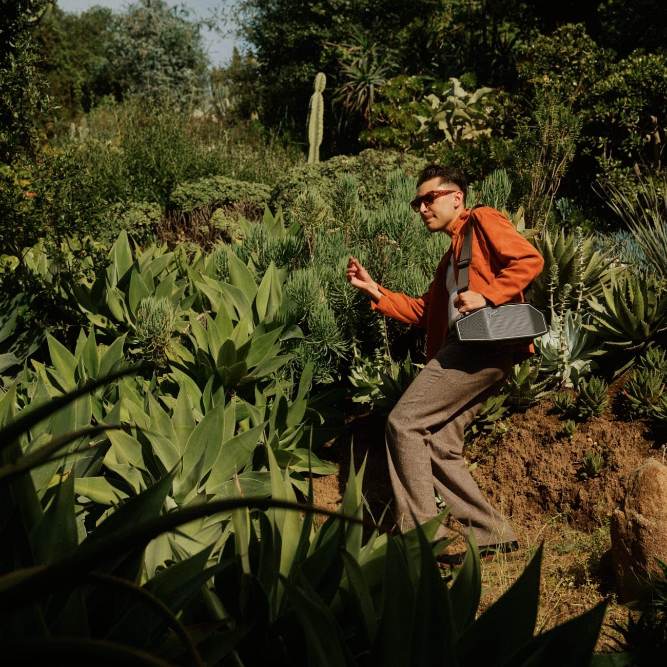 Fender x Teufel ROCKSTER CROSS Portable Wireless Bluetooth Speaker
